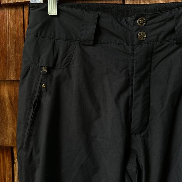 EUC Columbia Black Titanium Snowboard/Ski Pants Flower Detail in Women's Small - Picture 4 of 13